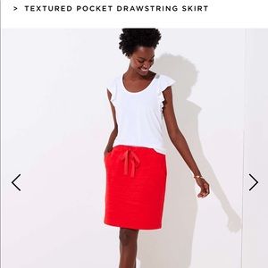 Brand New with tag Red Skirt